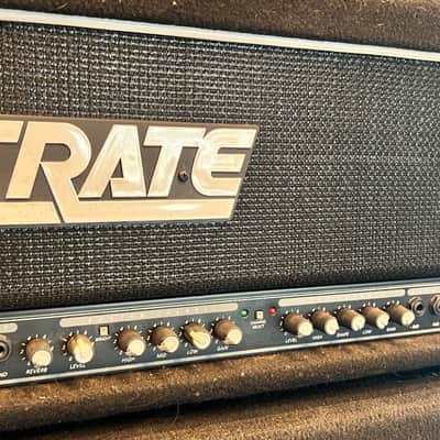 Crate GX-130C RARE 90’s Guitar Amp Head Black image 3
