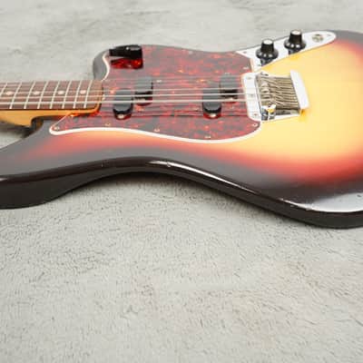 1966 Fender Electric XII, Sunburst + OHSC image 5
