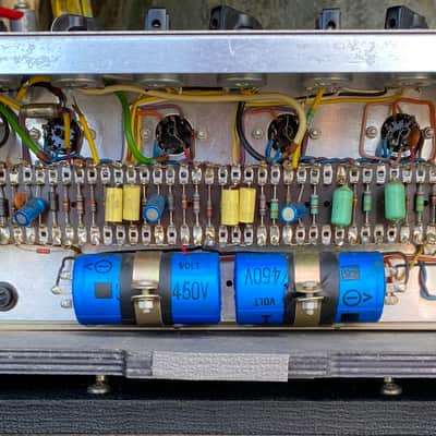 Vox AC50 70's Grey Face Panel "A Vox Product" Made United Kingdom image 7