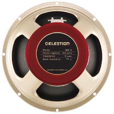 Celestion G12H-150 Redback Guitar Speaker (12 Inch, 150 Watts, 16 Ohms) image 1