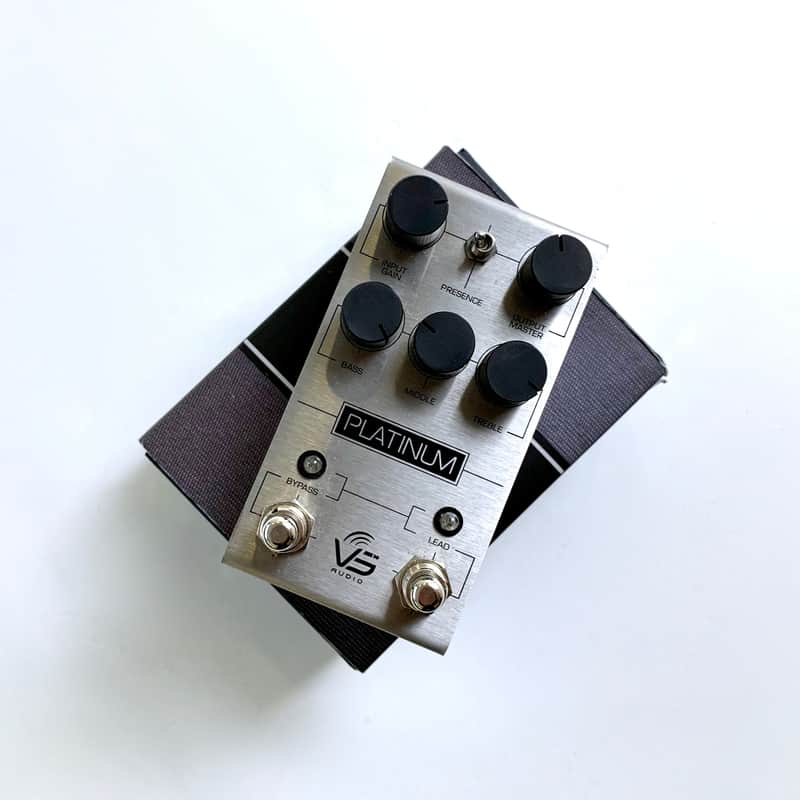 2023 – Present Vs Audio Platinum Silver