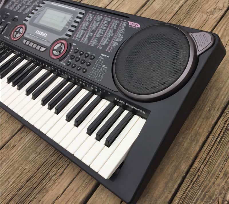 Casio CTK-631 Synthesizer Arranger Piano Keyboard | Reverb