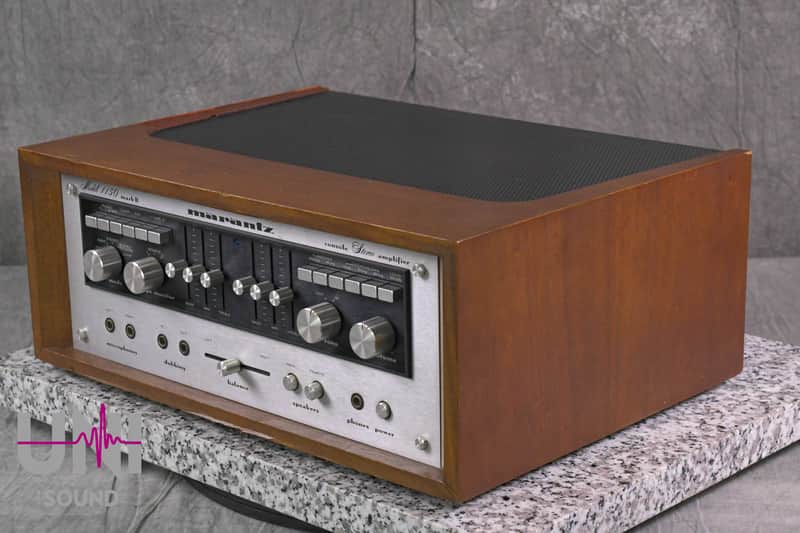 Marantz Model 1150 MarkⅡConsole Stereo Amplifier in Good