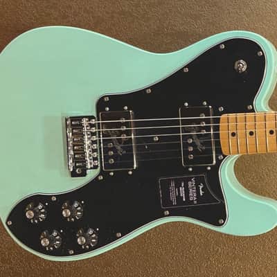 Fender Vintera II 70's Telecaster Deluxe w/Tremolo - Surf Green image 1