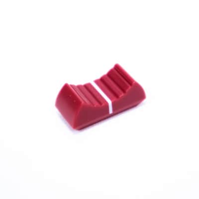 Tascam Red Main Master Fader Cap for Model 12, Model 16, Model 24 image 1