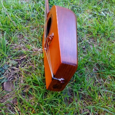 Georgian folk music instrument Panduri | String instrument Panduri | ფანდური | Fanduri image 15