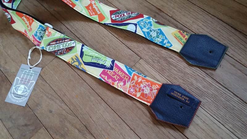 Third Hand Workshop Beach Club 2015 surf - vegan image 1