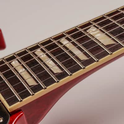 2026 Tokai SG-201 Premium Series Cherry | Honduran Mahogany | Nitro Lacquer | Long Neck Tenon | Made in Japan image 8