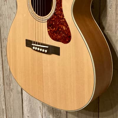 New Guild Westerly Collection OM-240CE Natural Pro Setup With Extras, World's Best Deal, Buy Here! image 4