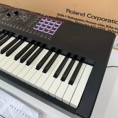 Roland FANTOM-08 88-Key Workstation Keyboard 2022 - Present - Black image 4