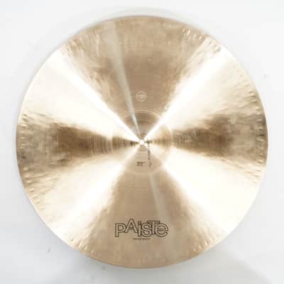 PAISTE FORMULA 602 22" MED RIDE Current image 6