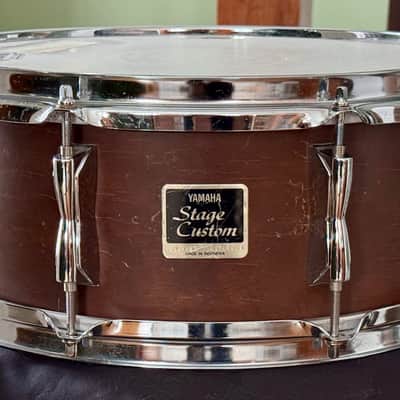 Yamaha 5 x 14" Stage Custom Snare Drum 8 Lug image 1