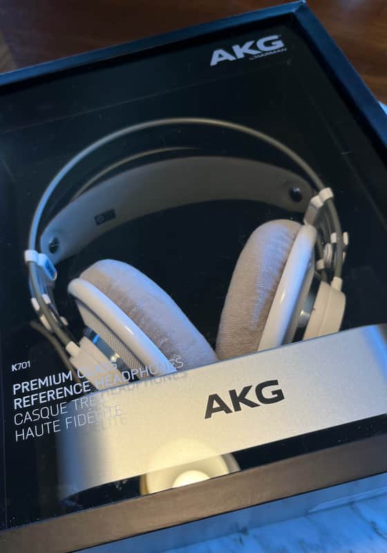 AKG K701 Premium Class Reference Headphones image 1