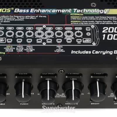 Peavey MiniMEGA 1000-watt Lightweight Bass Head (MiniMEGAd1) image 3