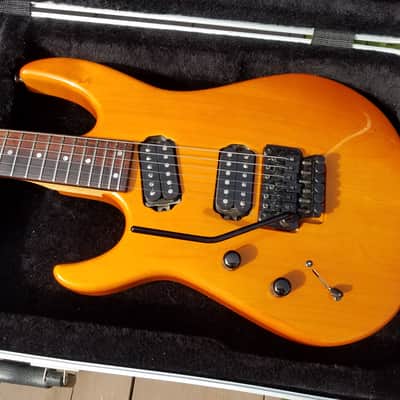 1995 HAMER USA Diablo LEFT HANDED Lefty - Transparent Amber image 1