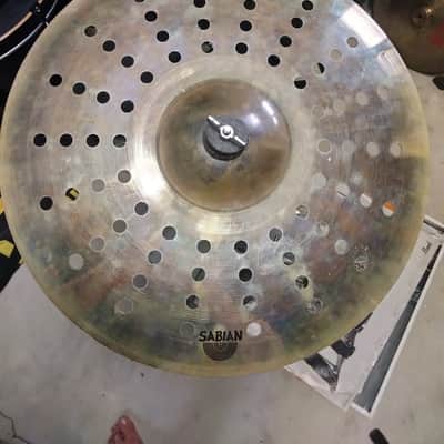 17" Sabian Prototype China EFX Cymbal image 2