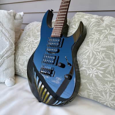 Cobran F-G1 Black Super Strat Made In Nippon, Japan—Rare! image 3