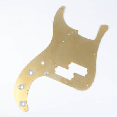 1957 1958 1959 Vintage Fender Precision Bass Gold Anodized Pickguard Pre-CBS ~Honest RELIC~ P-Bass 1950s USA image 5