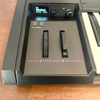 NEAR MINT - FULLY SERVICED Ensoniq EPS-16 Plus Sampler with 1MB FLASH RAM / +1MB Sampling RAM Expansion & MORE! image 2