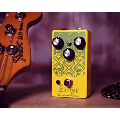 EarthQuaker Devices Blumes Small Signal Shredder Overdrive Pedal for Bass Guitars with Flexi-Switch Technology image 6
