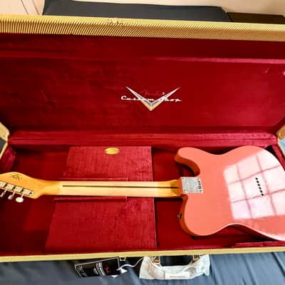 Fender Custom Shop Tomatillo Telecaster Journeyman Relic Left-Handed Lefty LH Left image 3