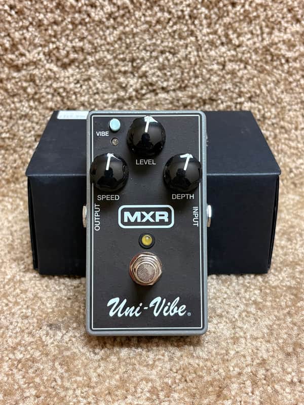 MXR uni-vibe