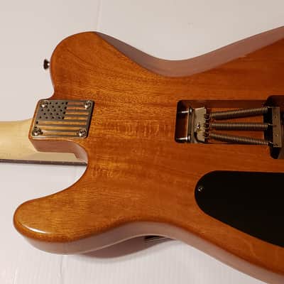 USACG USA made Custom Super Tele Maple/Mahogany 2020 Purple Nitro image 18