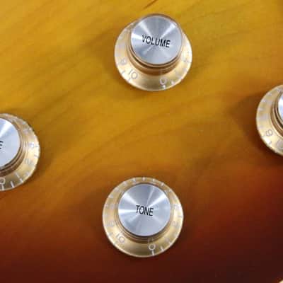 2023 Gibson Les Paul Traditional Pro V Satin Iced Tea Electric Guitar w/Case WOW image 14