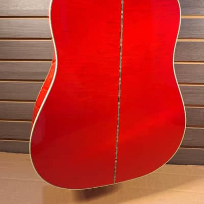 Gibson Dove - Antique Natural Gloss- Bone nut and Saddle - Professional Set up - Free shipping image 4