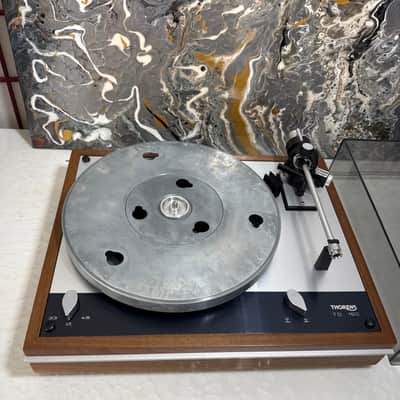 thorens turntable td 160 Made In Germany 197506 Audiophile Vinyl Record Player image 25
