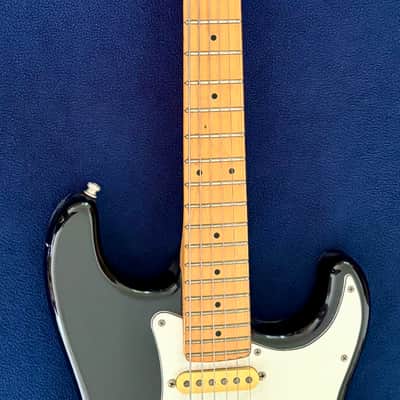 Fender Stratocaster MIJ Black 1985–1987 image 11