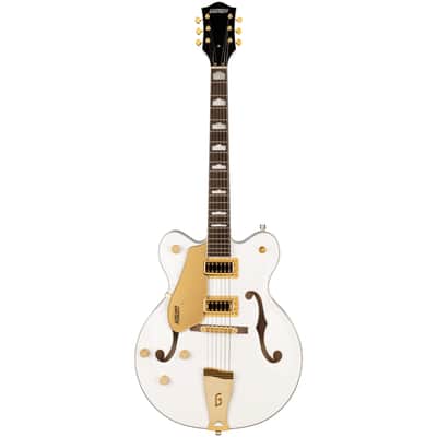 Gretsch G5422GLH Electromatic Hollow Body Left-Handed - Laurel Fingerboard, Snowcrest White image 1