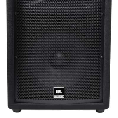 2) JBL JRX212 1000 Watt 12" Inch 2-Way DJ P/A Speakers Floor Wedge Monitors+Cart image 9