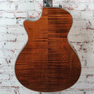 USED Taylor 612ce,V-Class Bracing image 7