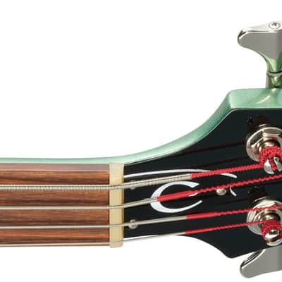 Epiphone Embassy Electric Bass Wanderlust Metallic Green image 7