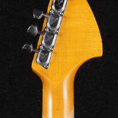 Fender Custom Shop '69 Stratocaster Heavy Relic - Vintage White image 12