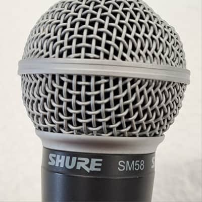 Shure SM58 Handheld Cardioid Dynamic Microphone TC5004472 image 3