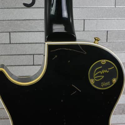 Gibson Custom Shop Murphy Lab Eric Clapton Signature '58 Les Paul Custom Reissue Relic - Ebony image 11