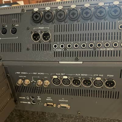 Sony DMX-R100 48-Channel Digital Audio Mixer 2000s - Silver and Gray image 6