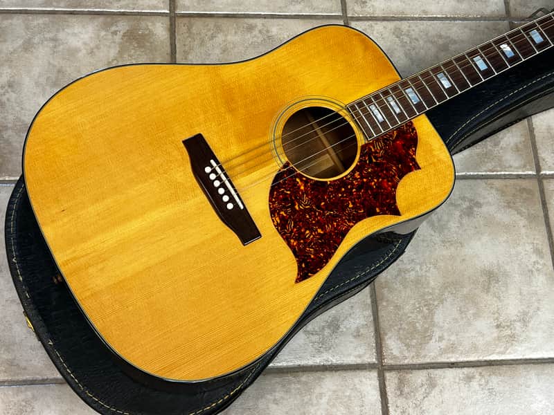 1974 Gibson Southern Jumbo Deluxe SJ-D Natural w case image 1