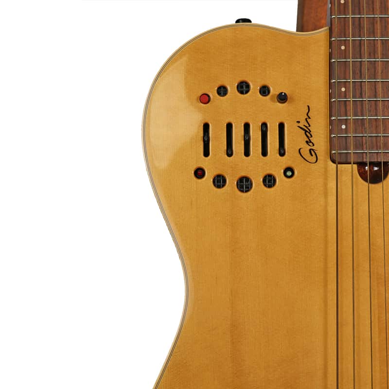Godin Multiac Steel Duet Electro-Acoustic Steel String Guitar | Reverb