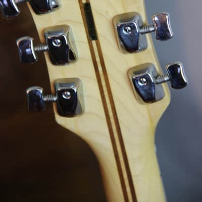 Wurlitzer 2 Pickup Jazz Guitar 1960'S Sunburst image 9