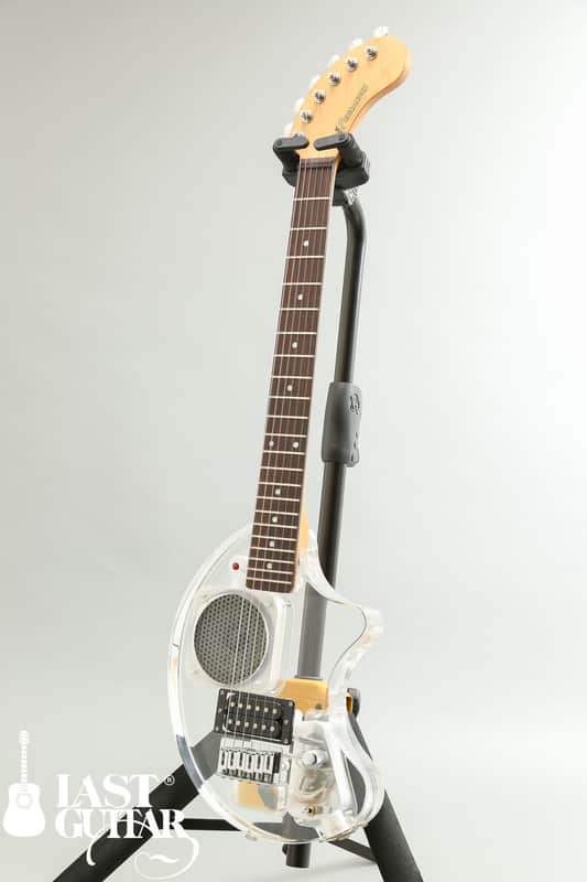 FERNANDES DIGI-ZO 銀 シルバー ZO-3 Fernandes ZO-3 DigiZo Electric Guitar with Effects & Speaker FOR