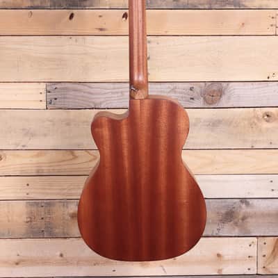 Martin 000CJR-10E Acoustic/Electric Bass Burst w/ Gigbag image 5