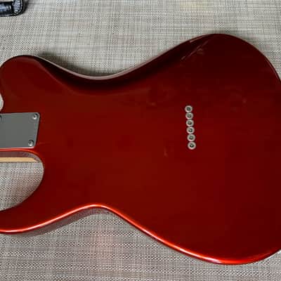 Grosh Guitars Custom T Pickup Configuration S-S-S, Late 90's, early 80's - candy apple rust image 13