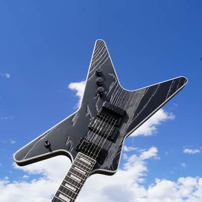 Dean Custom Run # 16  DCR ML Evertune/Fluence pickups SBG  (#14 of 100 Made) Sandblasted Grey 6-String (2024) image 1