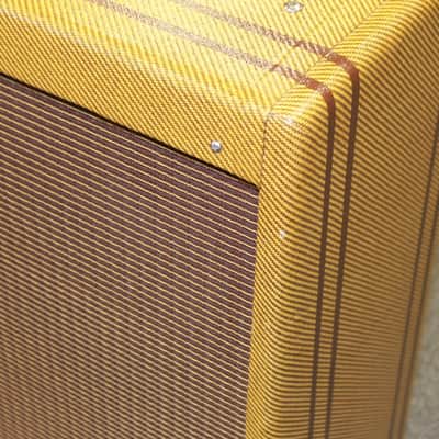Kendrick Amplifiers BadAss Man 2410, 20th Anniversary - 4x10 40/10/2.6 Watt Tweed Combo Amplifier image 4