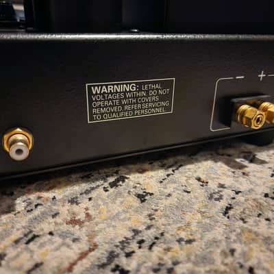 Conrad Johnson Premier 12 Monoblocks 1999 - Brushed image 22