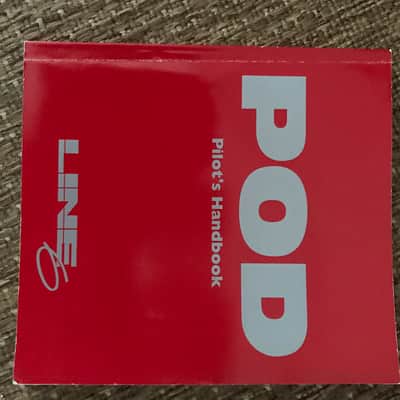 Line 6 Pod V2.0 Electric Guitar Processor – Excellent Condition image 11