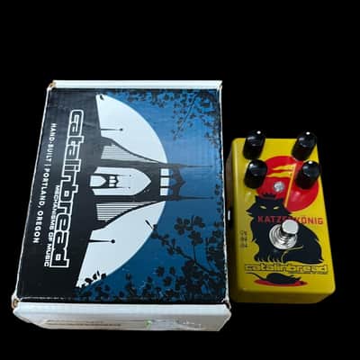Catalinbread Katzenkönig Fuzz / Distortion -x8489 image 1